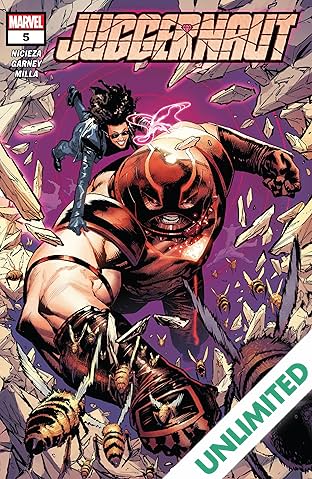 Juggernaut (2020-2021) #5 (of 5)
